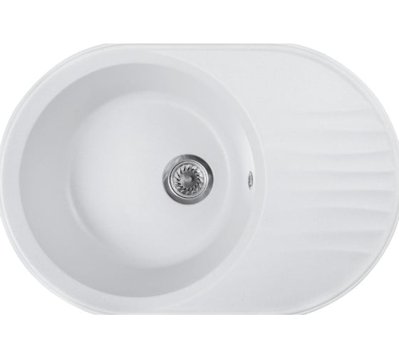 Мойка Formastone Фортуна 655 белый 4630037806915 1