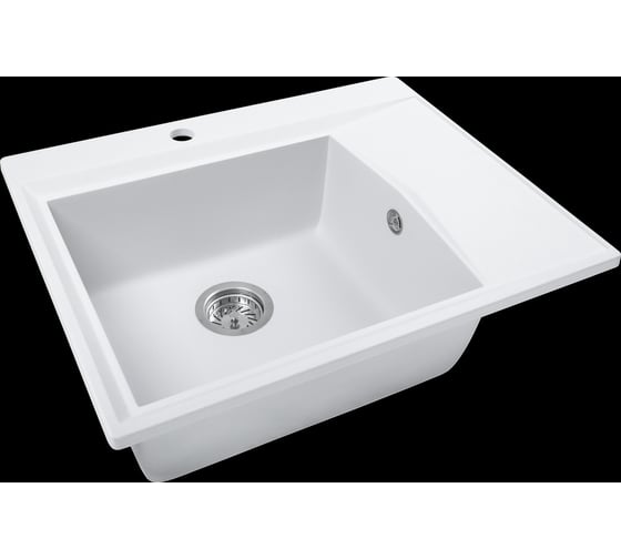 Мойка Formastone FG 65-51 Юнона 650 белый арктик 4630037800692