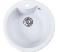 Мойка Formastone Флора 650 белый арктик 4630037806403