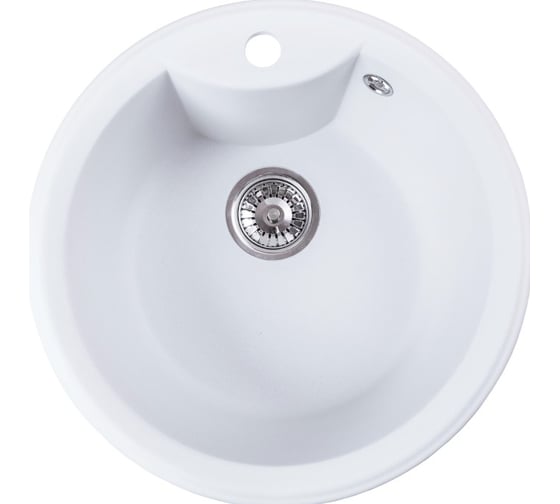 Мойка Formastone Флора 650 белый арктик 4630037806403 1