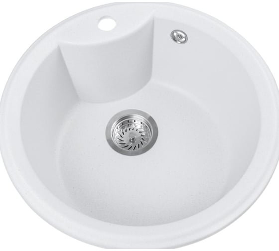 Мойка Formastone Флора 650 белый арктик 4630037806403