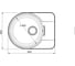 Мойка Formastone FG 65-51 Паллада 404 антрацит 4630035123854 2