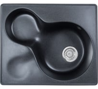 Мойка Formastone FG 60-50 Metaboll 404 антрацит 4630035120594