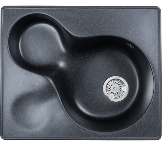 Мойка Formastone FG 60-50 Metaboll 404 антрацит 4630035120594