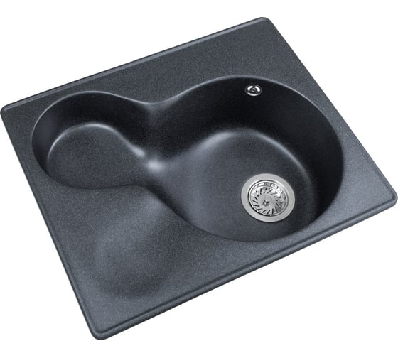 Мойка Formastone FG 60-50 Metaboll 404 антрацит 4630035120594
