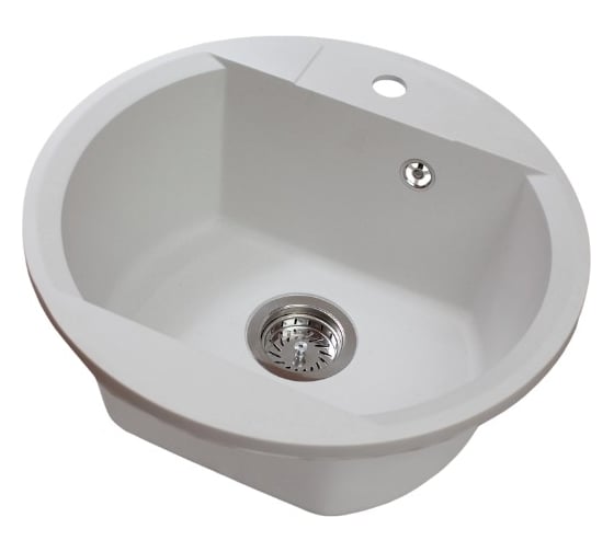 Мойка Formastone Практика 650 белый арктик 4630037806199 1