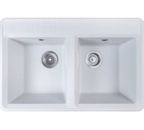 Мойка Formastone Ариадна 650 белый арктик 4630037804997