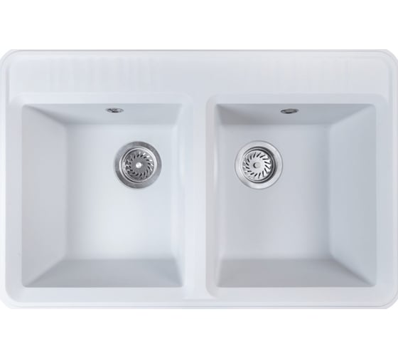 Мойка Formastone Ариадна 650 белый арктик 4630037804997 1