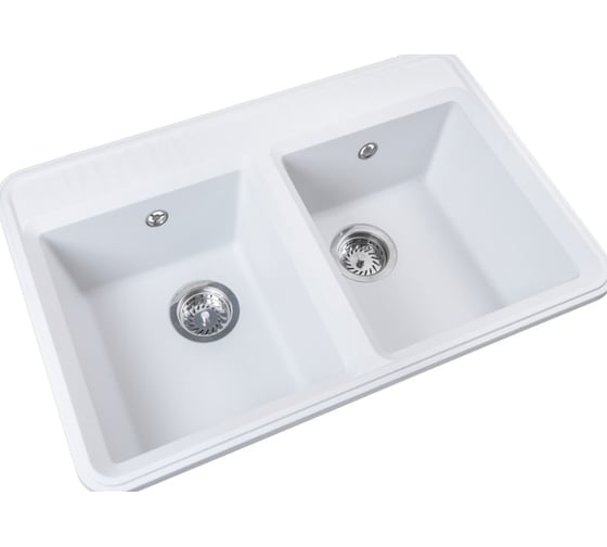 Мойка Formastone Ариадна 650 белый арктик 4630037804997