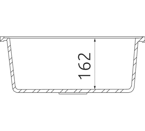 Мойка Formastone FG 48-44 404 антрацит 4630035123243