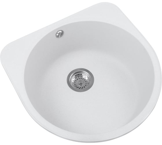 Мойка Formastone FG 51F Церера 655 белый 4630035123953