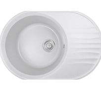 Мойка Formastone Фортуна 650 белый арктик 4630037806380