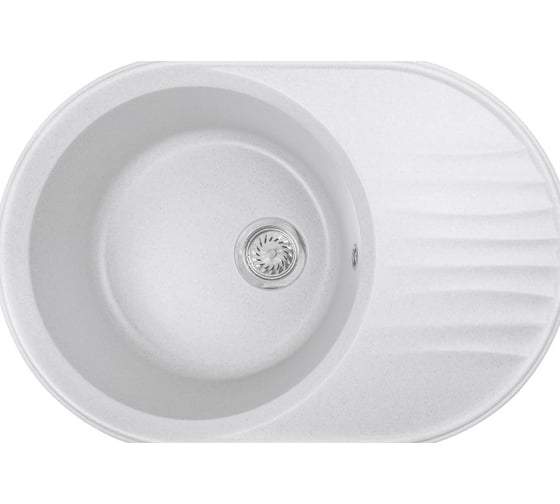 Мойка Formastone Фортуна 650 белый арктик 4630037806380 1