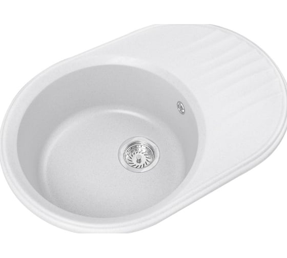 Мойка Formastone Фортуна 650 белый арктик 4630037806380
