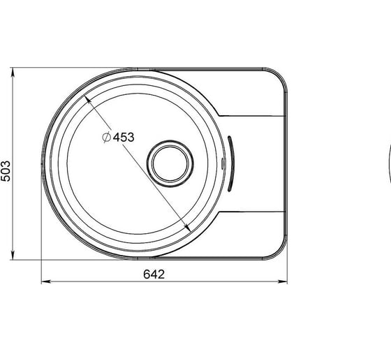Мойка Formastone FG 65-51 Паллада 471 иней 4630037802122