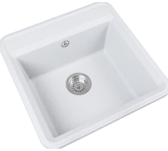 Мойка Formastone Калипсо 655 белый 4630037806809 1