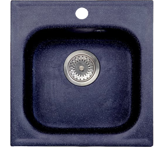 Кухонная мойка AquaGranitEx синий M-43/323 1
