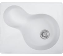 Мойка Formastone FG 60-50 Metaboll 655 белый 4630037803785
