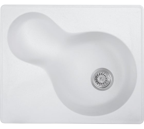 Мойка Formastone FG 60-50 Metaboll 655 белый 4630037803785