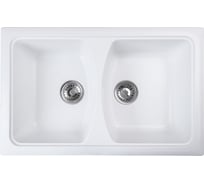 Мойка Formastone NOVA 79-50 белый 4630037804874