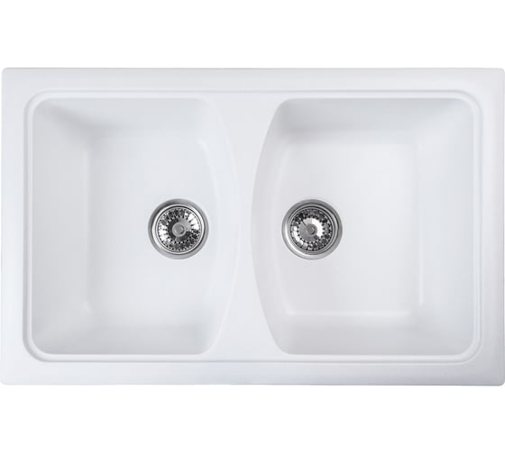 Мойка Formastone NOVA 79-50 белый 4630037804874