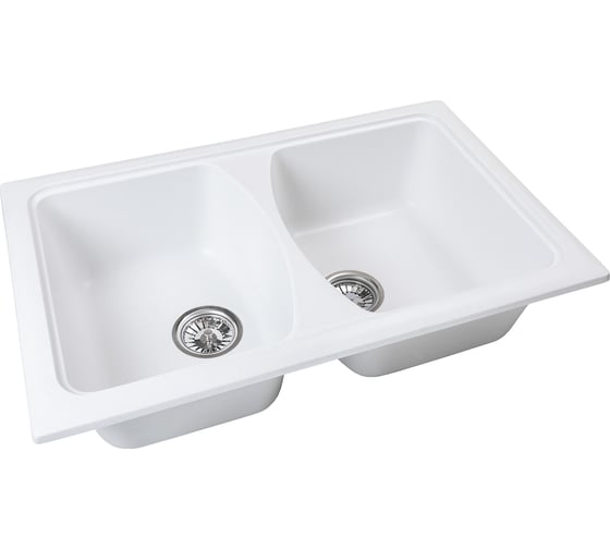 Мойка Formastone NOVA 79-50 белый 4630037804874