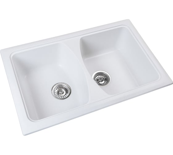 Мойка Formastone NOVA 79-50 белый 4630037804874