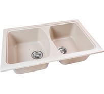 Мойка Formastone NOVA 79-50 бежевый 4630037804898