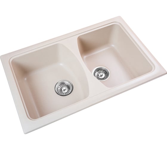 Мойка Formastone NOVA 79-50 бежевый 4630037804898