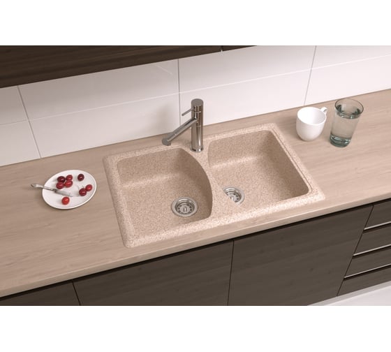 Мойка Formastone NOVA 79-50 бежевый 4630037804898