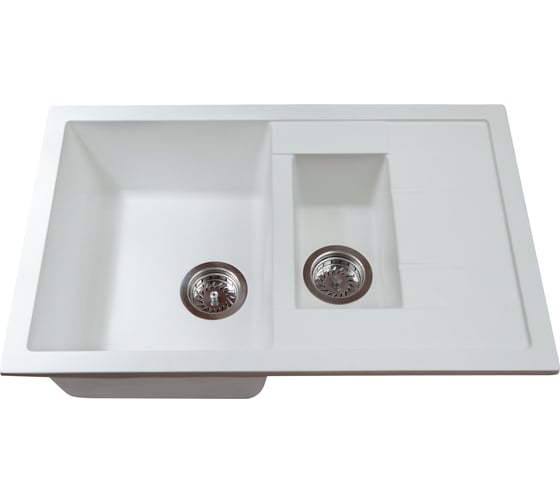 Мойка Formastone FG 76-48 650 белый арктик 4630037800678