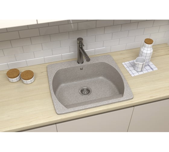 Мойка Formastone NOVA 60-53 бежевый 4630037804904