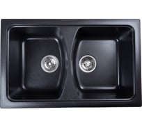 Мойка Formastone NOVA 79-50 черный 4630037805093