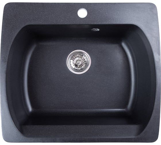 Мойка Formastone NOVA 60-53 черный 4630037805086