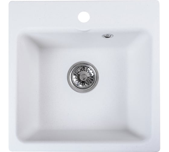 Мойка Formastone NOVA 45-45 белый 4630037804287