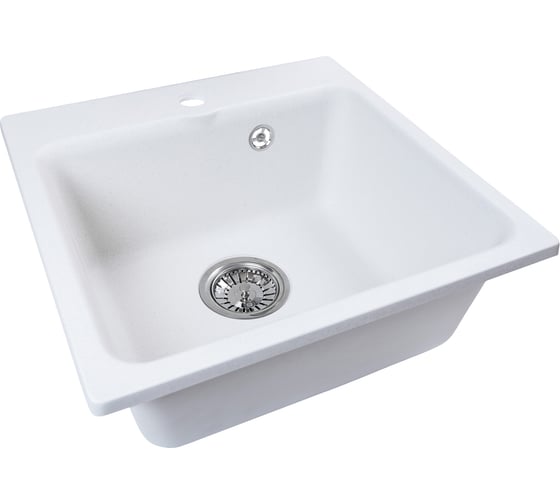 Мойка Formastone NOVA 45-45 белый 4630037804287