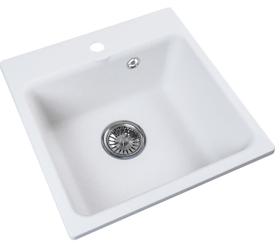 Мойка Formastone NOVA 45-45 белый 4630037804287