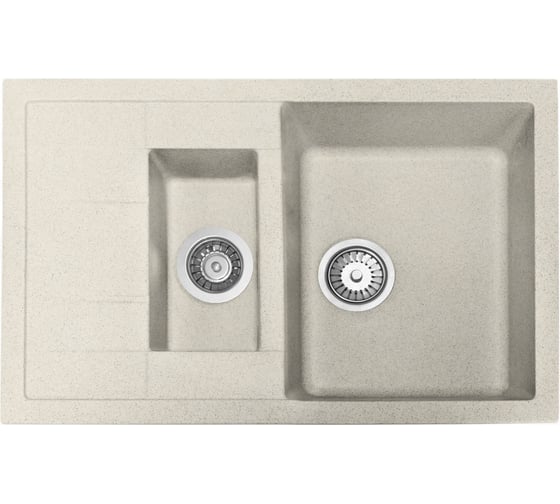 Мойка Formastone FG 76-48 655 белый 4630035123687 1