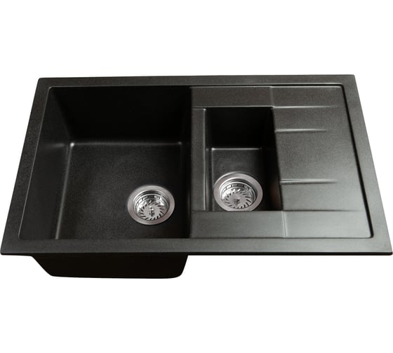 Мойка Formastone FG 76-48 404 антрацит 4630035123649