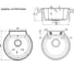Мойка Formastone FGD Астрея 471 иней 4630037803259 2