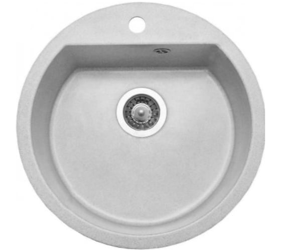 Мойка Formastone FG D51G 650 белый арктик 4630037800784