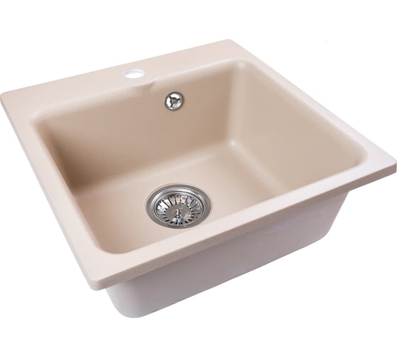 Мойка Formastone NOVA 45-45 бежевый 4630037804355