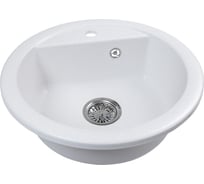 Мойка Formastone NOVA 51 N белый 4630037804331