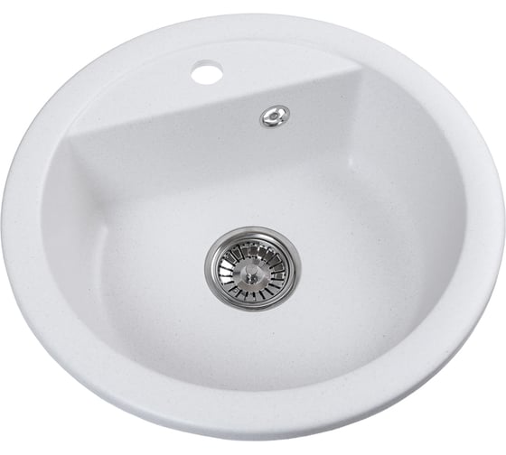Мойка Formastone NOVA 51 N белый 4630037804331