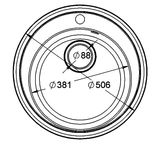 Мойка Formastone NOVA 51 К бежевый 4630037805000