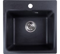 Мойка Formastone NOVA 45-45 черный 4630037805031