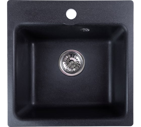 Мойка Formastone NOVA 45-45 черный 4630037805031