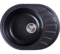 Мойка Formastone NOVA 58-45 черный 4630037805079