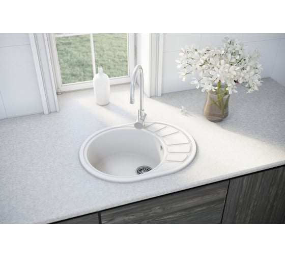 Мойка Formastone NOVA 58-45 черный 4630037805079