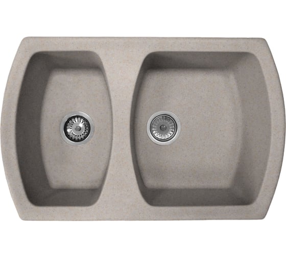 Мойка Formastone FG 78-50 481 песочный 4630035123779